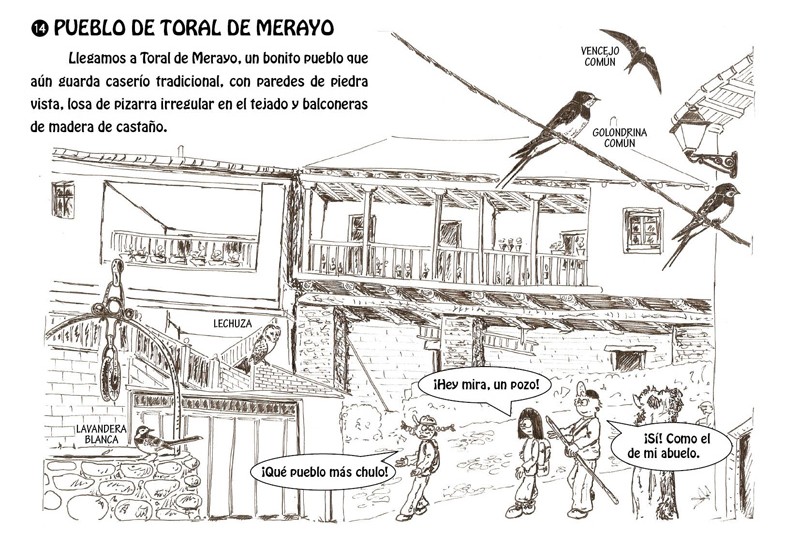 Pueblo de Toral de Merayo