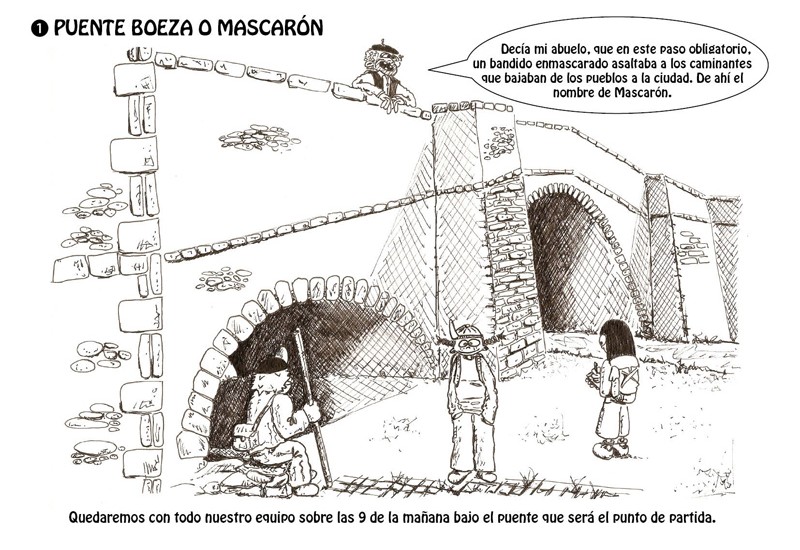 Puente Boeza o Mascarón